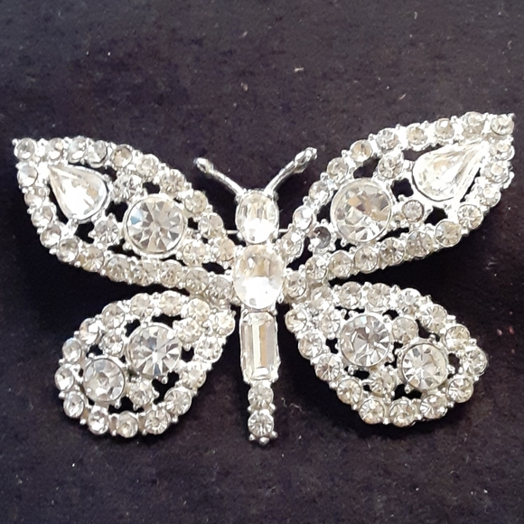 Jewelry - Vintage Butterfly Brooch.